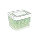 OXO Good Grips Greensaver-Frischhaltebox mit Deckel und Lüftung, groß – 4 l