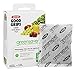 OXO Good Grips Greensaver Aktivkohlefilter – 4 Ersatzfilter für Frischhalteboxen