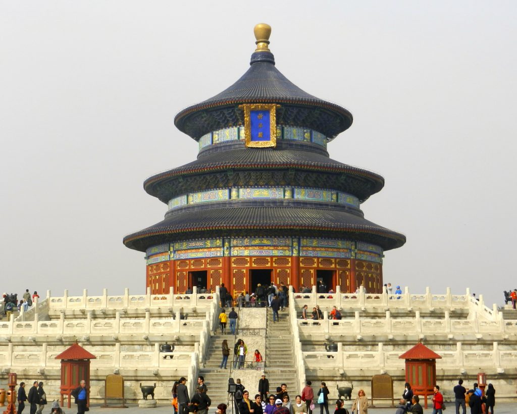 Himmelstempel Peking China Seit Jahrzehnte mein absolutes Liebelingsgebäude