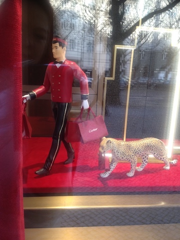 Berlin Kurfürstendamm Cartier Jaguar Berlin Kurfürstendamm Cartier Jaguar