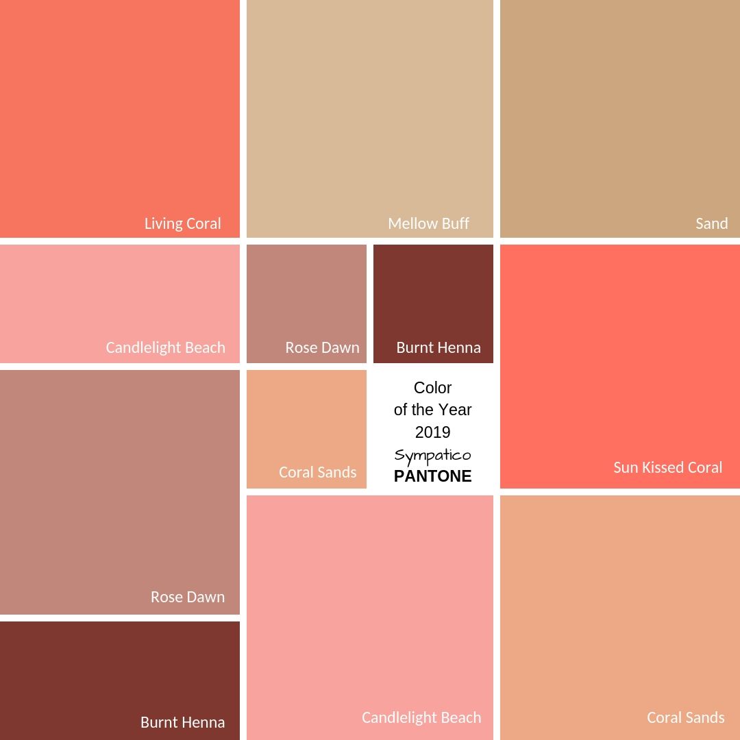 Farbe Pantone 2019_ Fruehling Sommer Sympatico