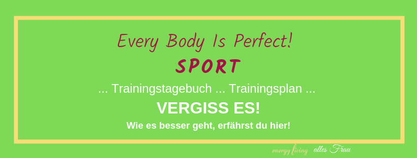 every body is perfect Sport