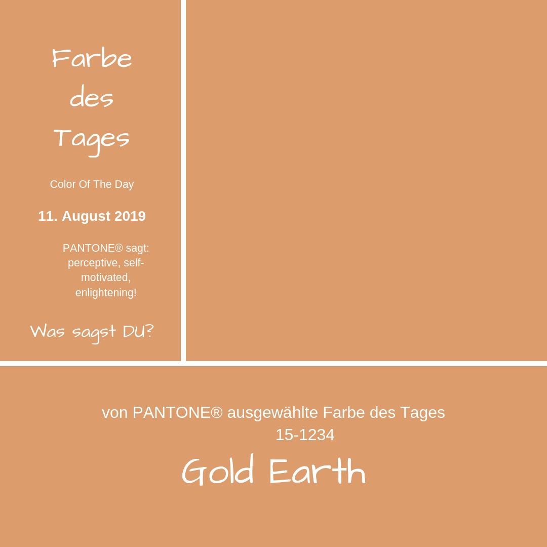 I_Farbe_Pantone_Tagesfarbe_20190811 I_Farbe_Pantone_Tagesfarbe_20190811