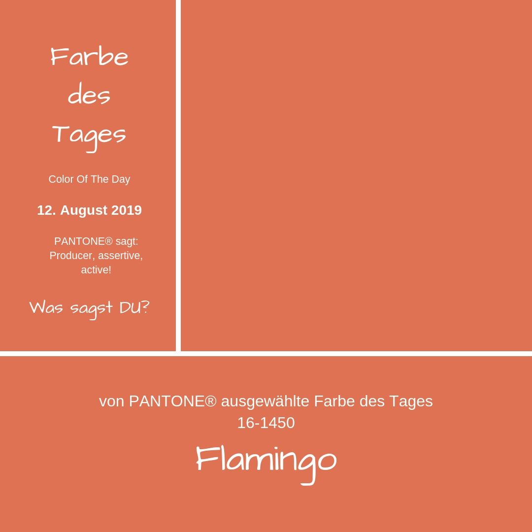 I_Farbe_Pantone_Tagesfarbe_20190812 I_Farbe_Pantone_Tagesfarbe_20190812
