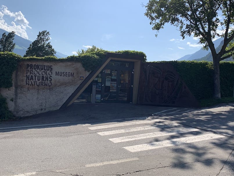 Suedtirol Vinschgau Naturns St. Prokuluskirche