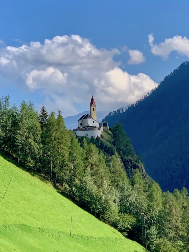 Suedtirol Vinschgau Schnalstal Katharinaberg