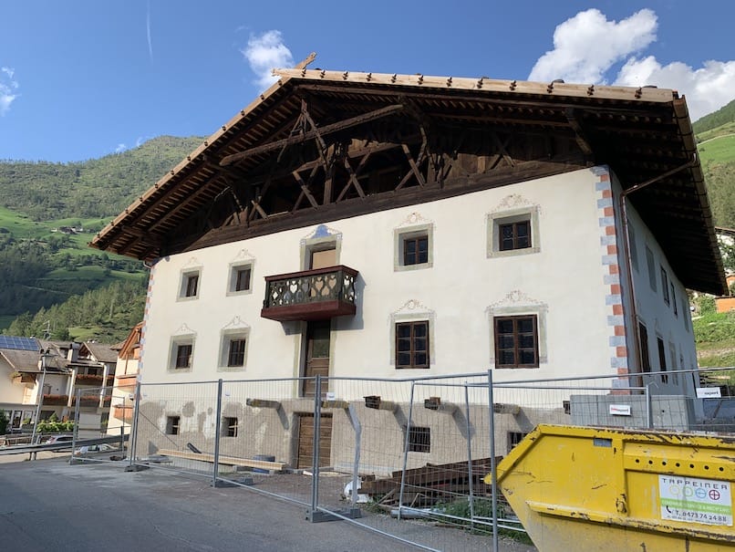 Suedtirol Vinschgau Schnalstal Katharinaberg