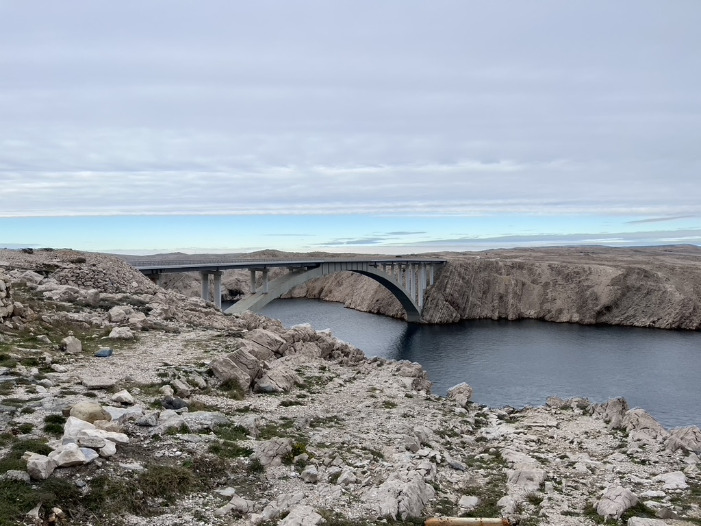 Pag Brücke
