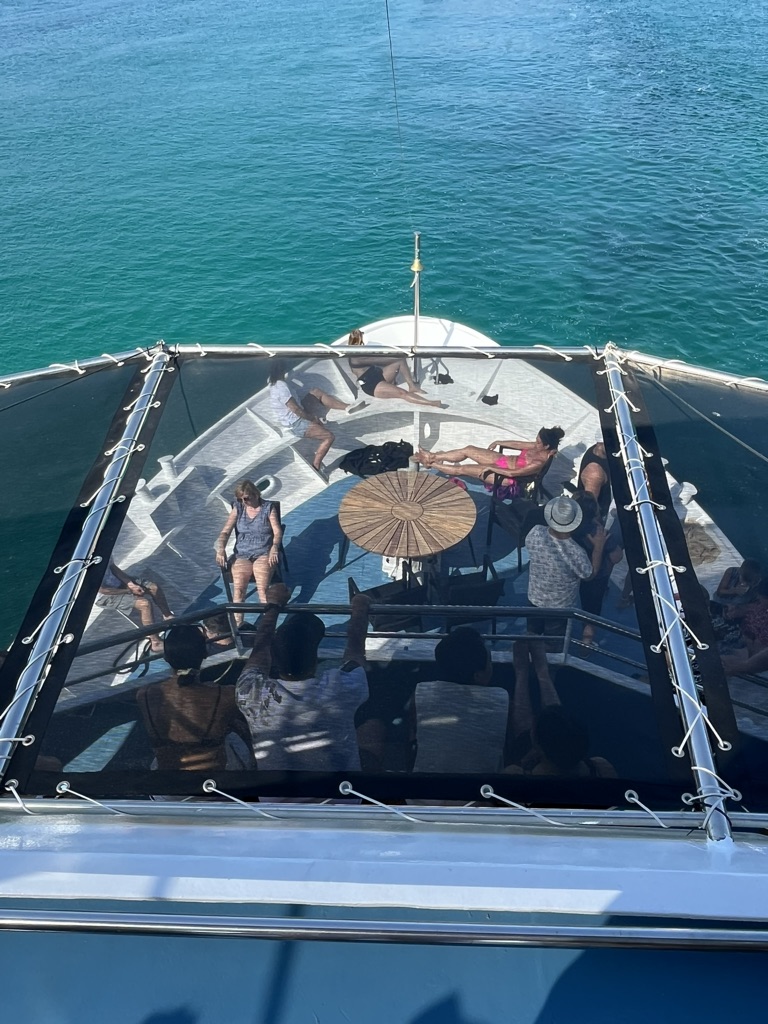 Ausflugsboot Sveti Šime 2 vor den Kornaten – Start beim Café Branimir in Zadar Dalmatien